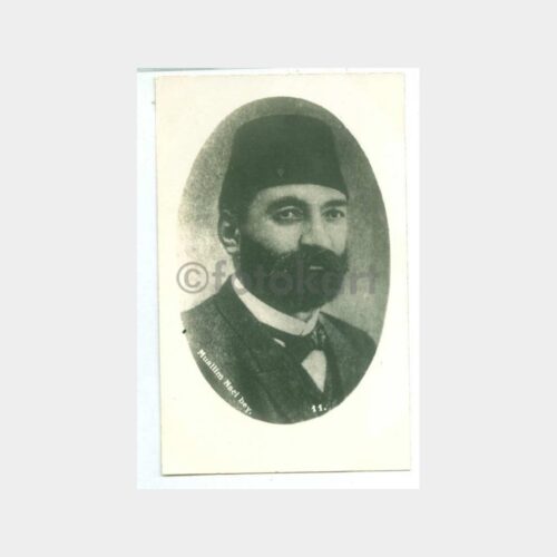 Ünlü Edebiyatçı Muallim Naci Bey Kartpostal
