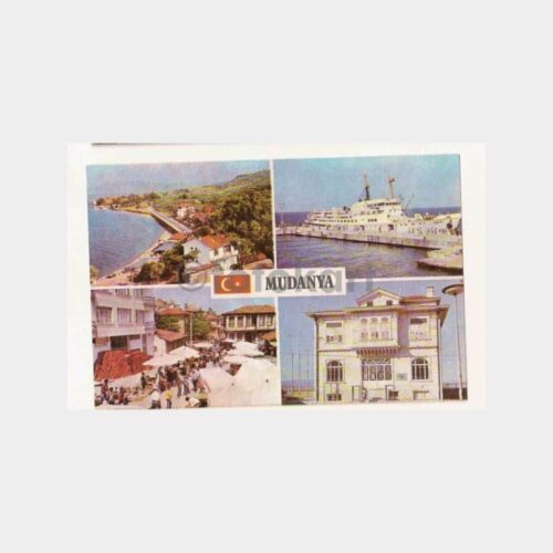 Mudanya 4 Görünüş Kartpostal