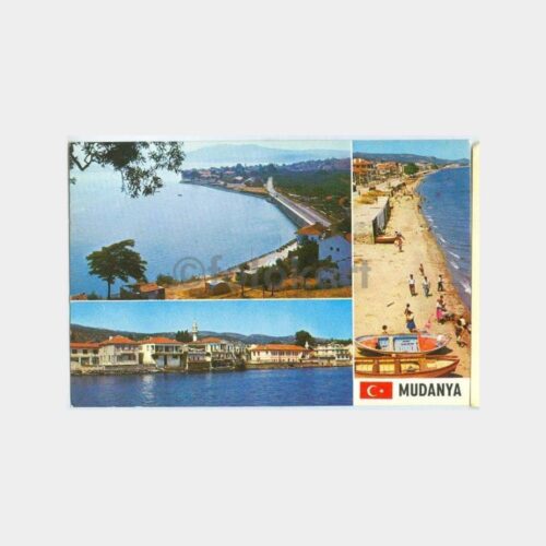 Mudanya 3 Değişik Görünüş Kartpostal