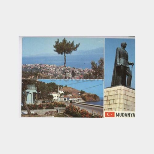 Mudanya 3 Değişik Görünüşü Kartpostal