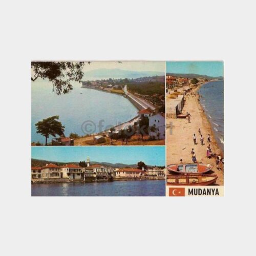 Mudanya 3 Görünüş Kartpostal
