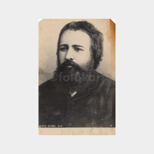 1930 Ünlü Şair Namık Kemal Kartpostal