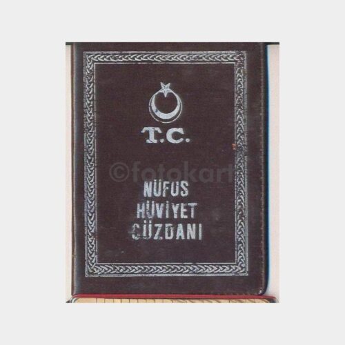 Çok Damgalı İlginç Nüfus Cüzdanı