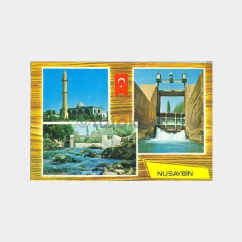 Nusaybin 3 Değişik Görünüş Kartpostal