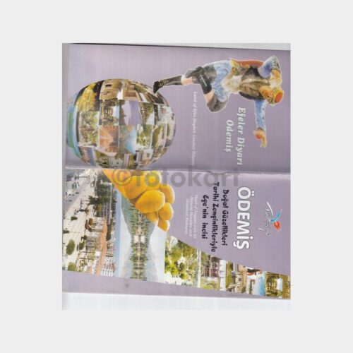 2006 Ödemiş Turizm Broşürü