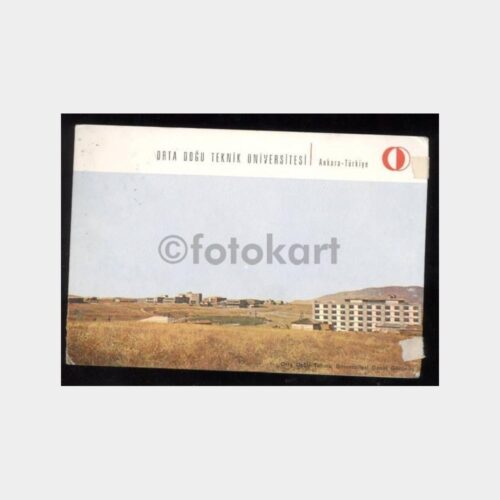 1965 Orta Doğu Teknik Üniversitesi Tebrik Kartı