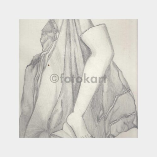 1978 Öğrenci Ressam Resim Defteri (140 Adet Çizim) - Görsel 2