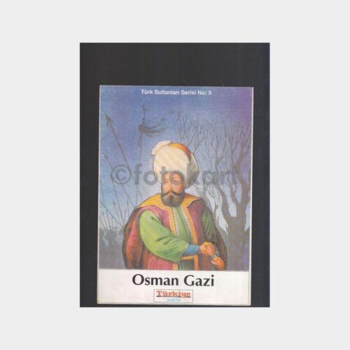 Türk Sultanları Serisi Kartı (Osman Gazi)