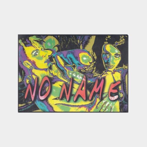 Paris No Name Sanat Merkezi Sergi Davetiyesi