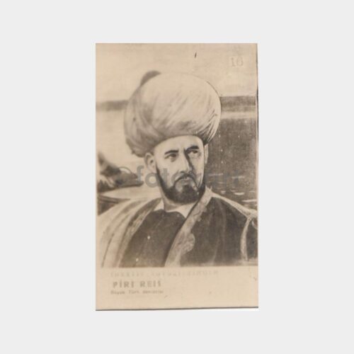 Piri Reis - Ciklet Çikolata Kartı
