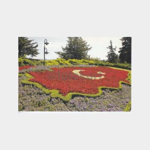 PTT 175 Yıl - Emirgan Parkı Görünüş Kartpostal