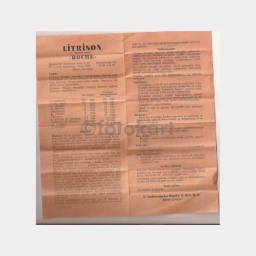 Roche - Litrison İlaç Prospektüsü
