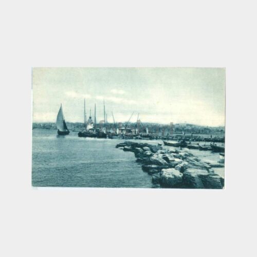 1924 İpekçi Kardeşler - İstanbul Salacak Kartpostal