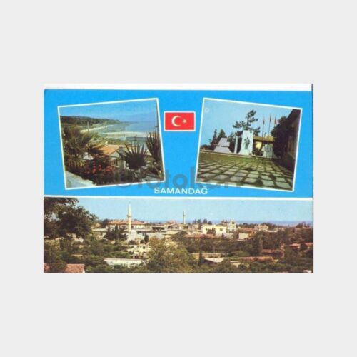 Hatay Samandağ İlçesi 3 Görünüş Kartpostal