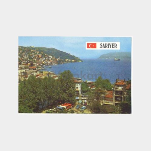 Boğaziçi Sarıyer Görünüş Kartpostal