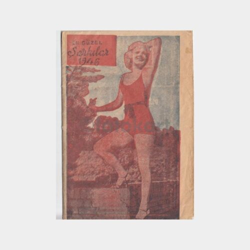 1946 Şarkı Sözleri Albümü (16 Sayfa)