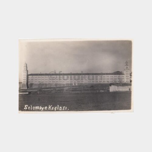1940 Selimiye Kışlası Görünüş Kartpostal