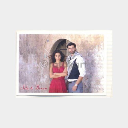 Sıla Dizisi - Sıla ve Boran Kartpostal
