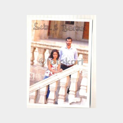 Sıla Dizisi - Sıla ve Boran Kartpostal