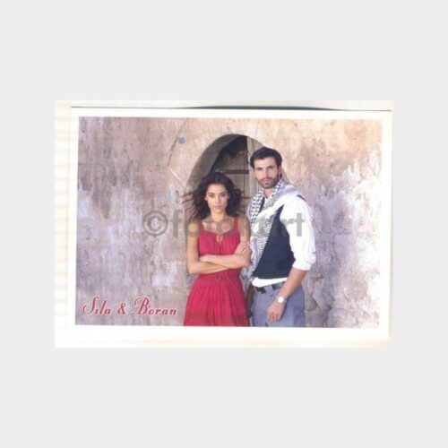 Sıla Dizisi - Sıla ve Boran Kartpostal