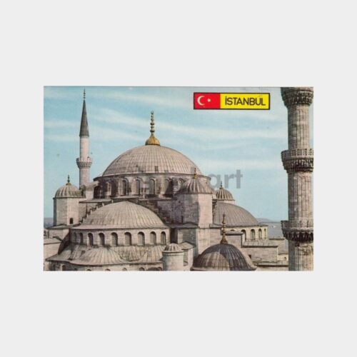 1975 İstanbul Süleymaniye Camii Görünüş Kartpostal