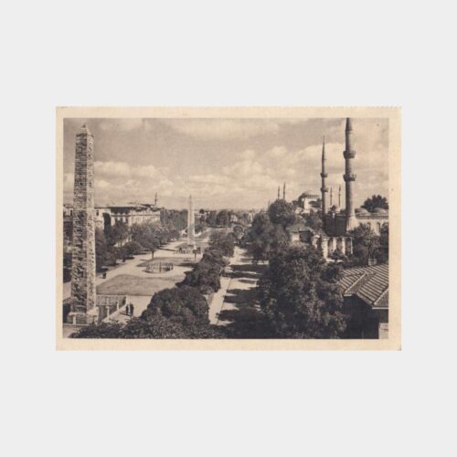 1958 Sultanahmet Atmeydanı Konulu -Yapı Kredi- Kartpostal
