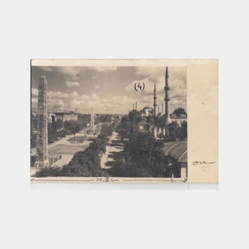 Sultanahmet ve Küçüksu -Othmar Baskı- 2 Adet Kartpostal