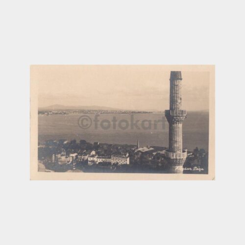 1940 Sultanahmet Camii Minaresinden Görünüş Fotokart