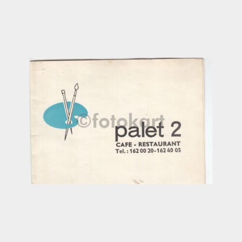 1970 Tarabya Palet 2 Restaurant Konulu Fotoğraf Kabı