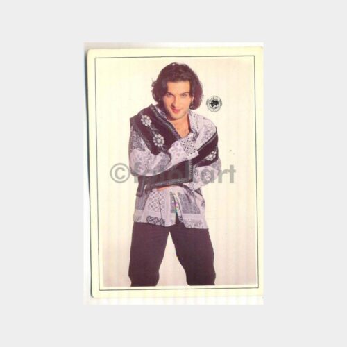 Pop Müzik Sanatçısı Tarkan Kartpostal