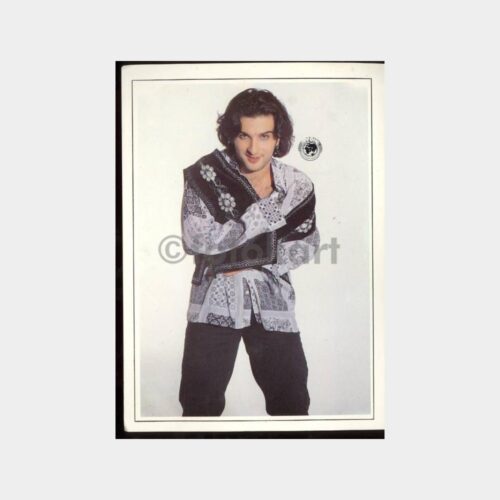 Pop Müzik Sanatçısı Tarkan Kartpostal