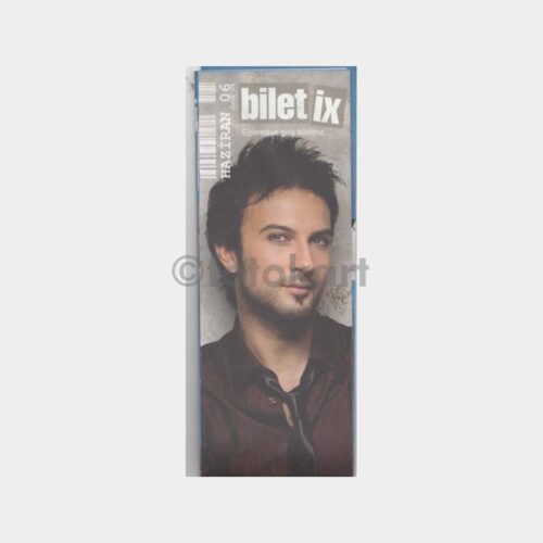 2006 Tarkan Resimli Konser Broşürü