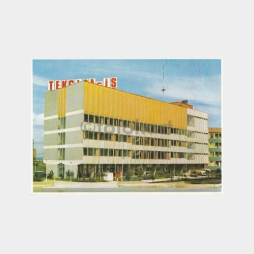 1978 Tek Gıda İş Sendikası Genel Merkez Kartpostal