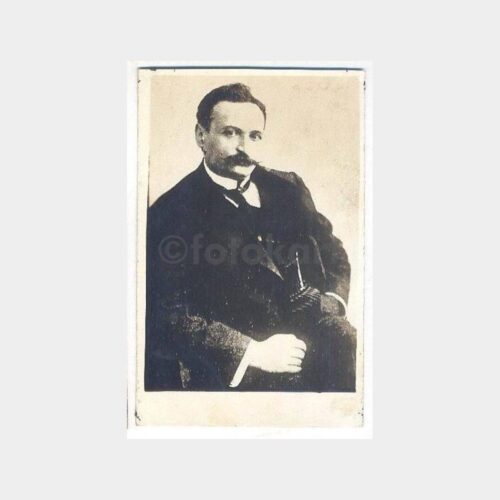 Ünlü Şair Tevfik Fikret Konulu Fotokart