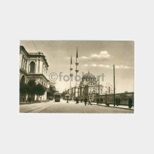 1924 İpekçi Kardeşler - İstanbul Tophane Kartpostal