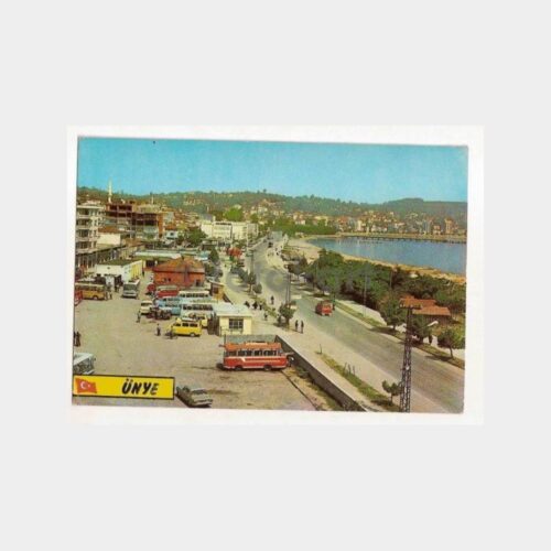 Ünye Şehirden Görünüş Kartpostal