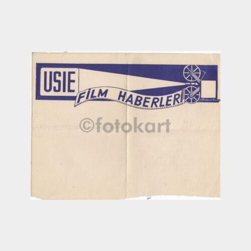 USIE Film Haberleri Antetli Kağıdı