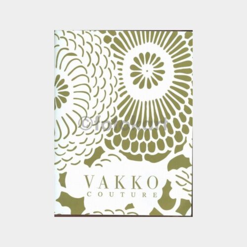2008 Vakko İlkbahar Yaz Defile Programı
