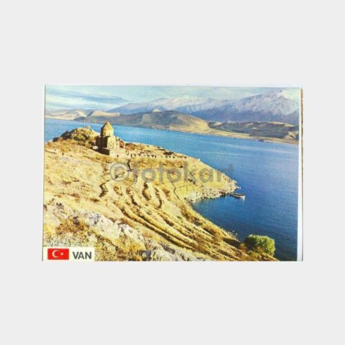 1968 Van Akdamar Görünüş Kartpostal