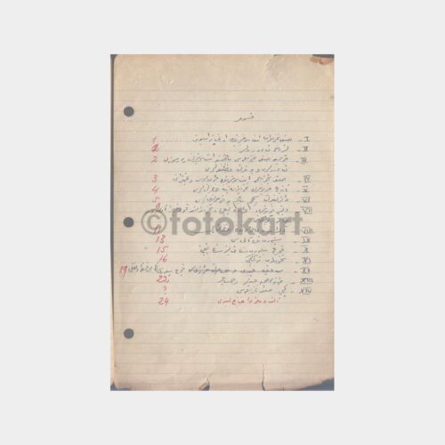 1950 Veteriner Ahsen Adaoğlu Ders Notları (26 Sayfa) - Görsel 3