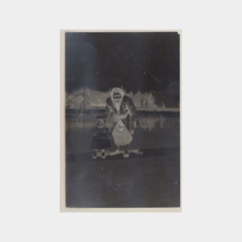 1930 Voiglander Foto Film Saklama Zarf ve Negatifi - Görsel 2