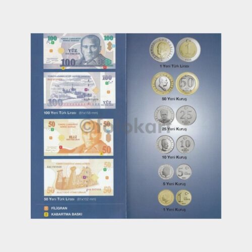 2004 Yeni Türk Lirası Tanıtım Broşürü - Görsel 2