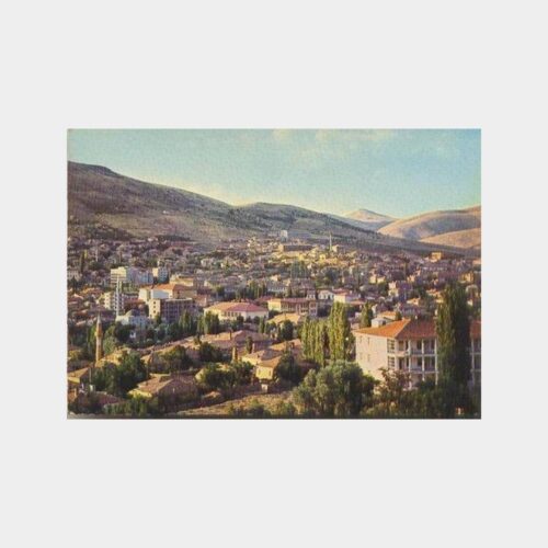 Yozgat Genel Görünüş Kartpostal
