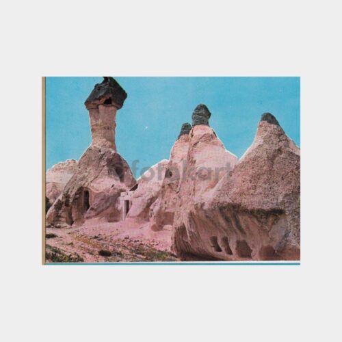 1979 Zelve Peri Bacaları Avanos Kartpostal
