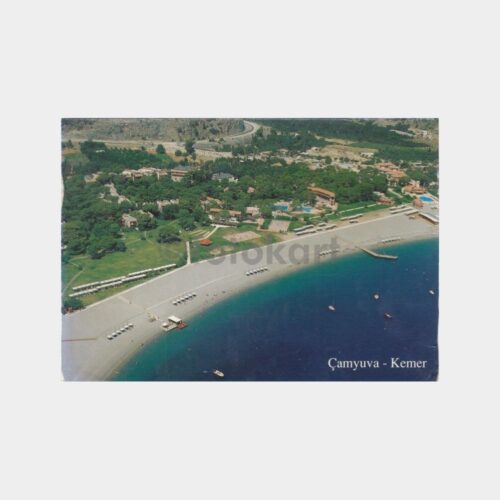 2000 Adrasan Çamyuva Kemer Görünüş Kartpostal