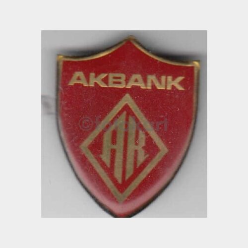 Akbank Konulu Yaka Rozeti