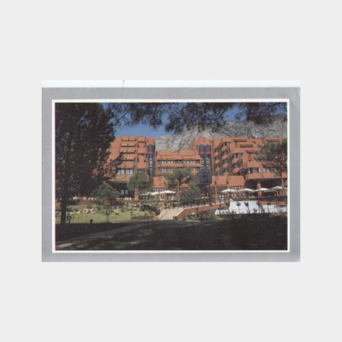 Antalya Beldibi Göynük Renaissance Oteli Kartpostal