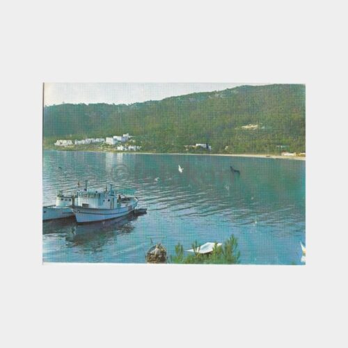 1980 Antalya Kemer Valtur Konulu Kartpostal