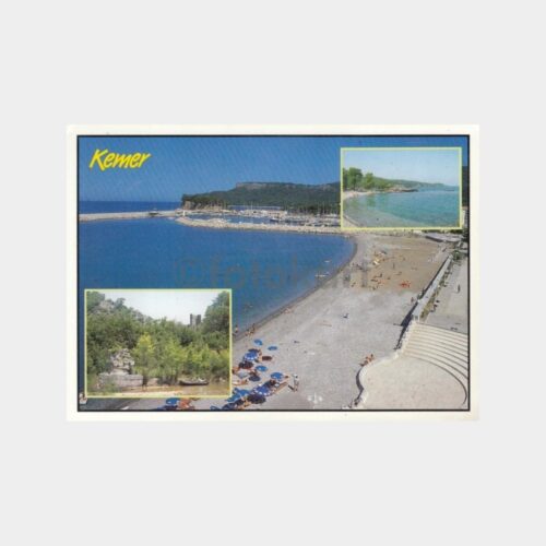 2000 Antalya Kemer Görünüş Kartpostal