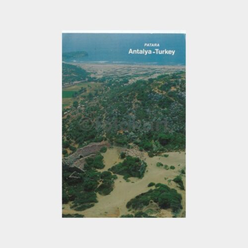 2000 Antalya Patara Görünüş Kartpostal